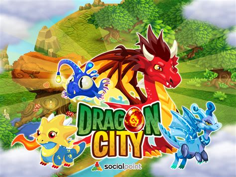 dragon city facebook